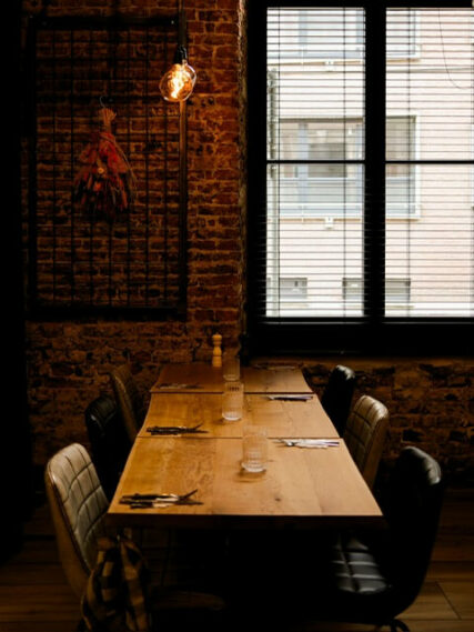 STEK Restaurant interieur