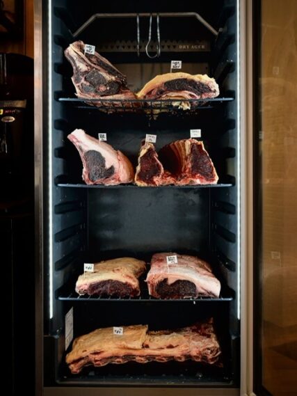 STEK Restaurant vleeskeuze