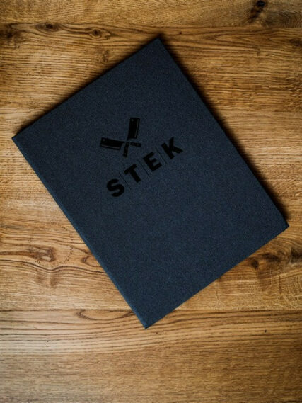 STEK Restaurant menukaart