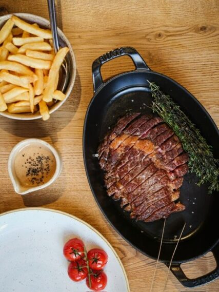 STEK Restaurant gerechten