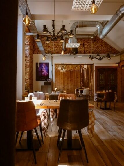 STEK Restaurant interieur